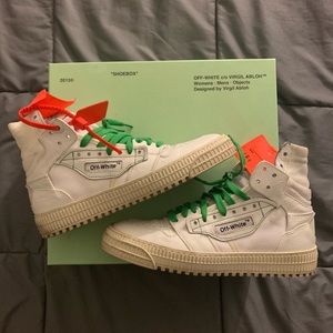 Off-White Court 3.0 High Top Sneaker